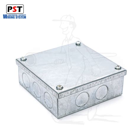 metal distribution box suppliers|galvanised adaptable box with knockouts.